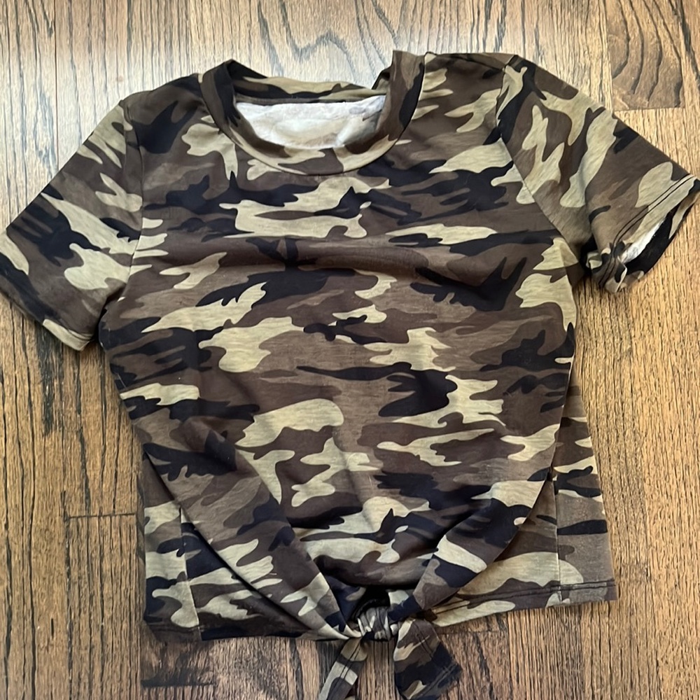 Camo shirt